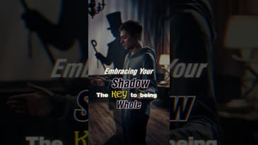 Embracing Your Shadow: The Key to Being Whole #shorts #podcast #selfimprovement #motivation