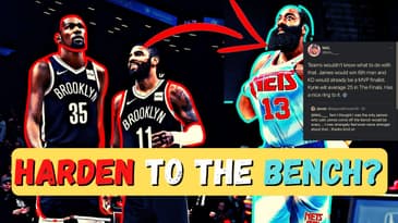 James Harden Should Come Off The BENCH For The Brooklyn Nets- NBA Twitter Hot Takes.