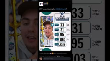 Does Julio Rodriguez go OVER or UNDER these projections this season??#mariners #mlb #baseball