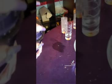 Cosmopolitan Cocktail 2 oz vodka, 3/4 oz cranberry juice, 1/4 ounce triple sec, squirt of lime juice