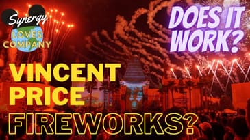 Sorcery in the Sky Fireworks: Vincent Price and Disney