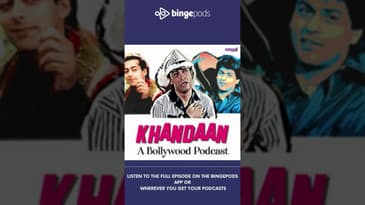 khandaan | Amir, Salman, and Shahrukh Khan, three global superstars | Bollywood Podcast | Bingepods