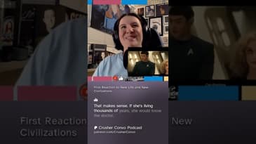 Traveling DOCTOR?! #fyp #startrek #podcast #strangenewworlds #review #patreon