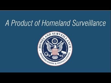 Homeland Surveillance video