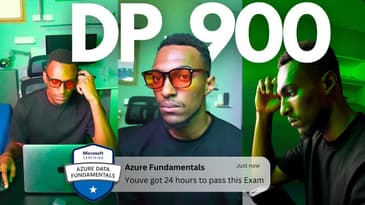 24 Hours to Pass DP-900 Exam (Azure Data Fundamentals Certification)
