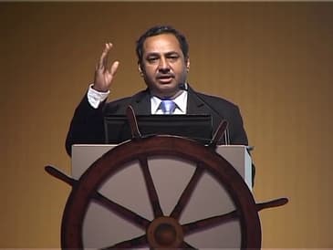 Voyage 2014 - Welcome address, Mr A. Balasubramanian