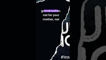 Ep 18 Clip, Do It For Yourself