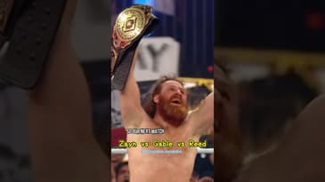 Sami Zayn retained his IC title against Chad Gable and Bronson Reed at King of the Ring