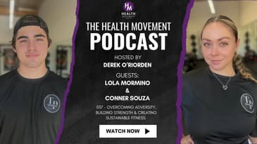 037 - Overcoming Adversity, Building Strength & Creating Sustainable Fitness