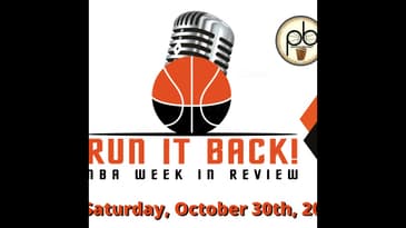 Run it Back! NBA Week in Review - 2021-22 NBA Week 2