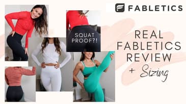 REAL FABLETICS REVIEW | SIZING | Is it worth it?