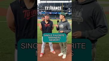 FORMER MARINER RELIVES HIS FAVORITE MEMORY