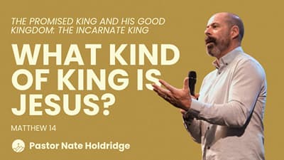What Kind of King Is Jesus? (Matthew 14)