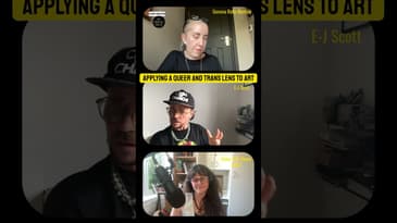 Re-framing exhibition making through a queer lens #lgbtiqa 🏳️‍⚧️ 🏳️‍🌈