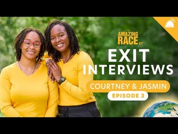 The Amazing Race 37 Ep 3 Exit Interviews