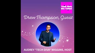 Drew Thompson on AI, Humor, Hustle Culture, and the Human Connection