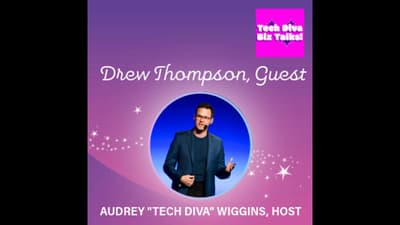 Drew Thompson on AI, Humor, Hustle Culture, and the Human Connection