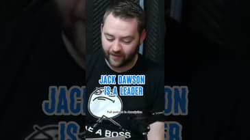 Jack Dawson from Titanic is a real leader