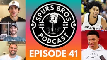 Episode #41: Summer Spurs Take Over Vegas, Dylan Harper SHINES, + Is Carter Bryant a Future Star?