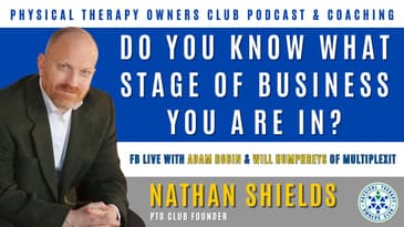 Do You Know What Stage Of Business You Are In? FB Live With Adam Robin & Will Humphreys