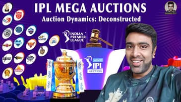 IPL Mega Auctions: Explained | R Ashwin #IPLMegaAuction2022