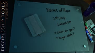 Discipleship Tools | Stories of Hope