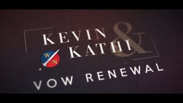Kevin and Kathi Zadai Vow Renewal | Making Marriage Great Again