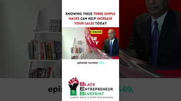 Knowing These Three Simple Hacks Can Help You Increase Sales Today #shorts