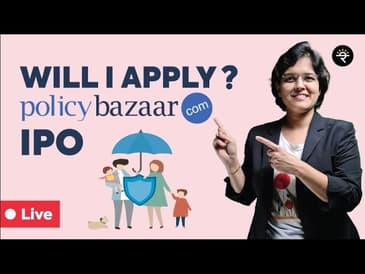 Policy Bazaar IPO | Will I Apply? | CA Rachana Ranade