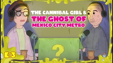 The Cannibal Girl and Ghosts of the Mexico City Metro | Scary Mystery Surprise S3:E3