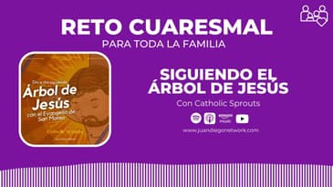 DÍA 3--- RETO: En familia día a día con el Árbol de Jesús hasta la Pascua