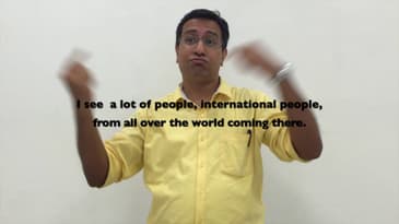 Aqil graduate of Gallaudet University shares his unique #StudyInTheUS experience.