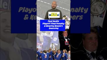 Paul Devlin on Playoff Final drama an Penalty technique ! #birminghamcity #football #podcast