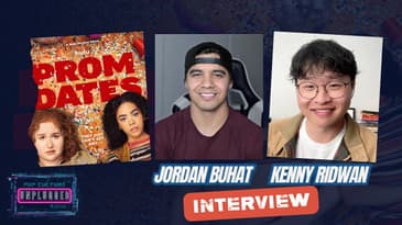 Jordan Buhat and Kenny Ridwan talk 'Prom Dates' on HULU