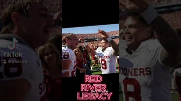 Dillon Gabriel Cements OU Legacy With #RedRiver Game-Winning Drive for #Sooners