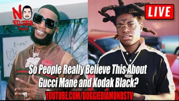 So People Really Believe This About Gucci Mane and Kodak Black?