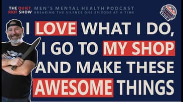 "Forging a New Path" with Justin Lamoureux | THE QUIET RIOT SHOW Ep. 41