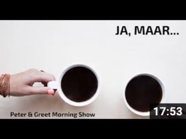 The Peter & Greet Morning Show EP28 | Ja, maar...