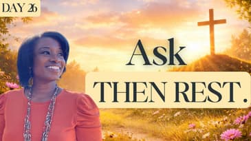 Overthinking Stops When You Ask For Guidance