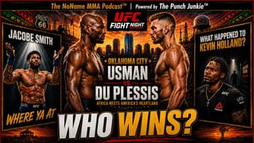 Du Plessis vs Usman (Preview) | The NoName MMA Podcast™