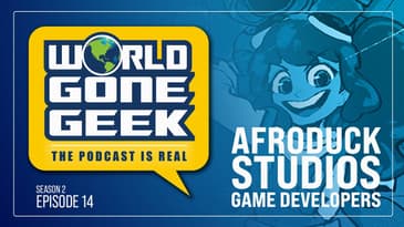 The Podast is RealLY LIVE! - Afroduck Studios, game developers