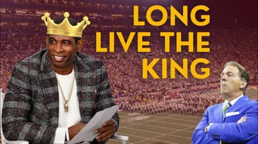 Has Jackson State Coach Deion Sanders Replaced Nick Saban as King of College Football? #HBCUFootball