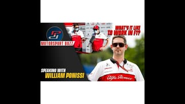 32: Working In F1 Media & Communications | William Ponissi, Alfa Romeo Racing ORLEN