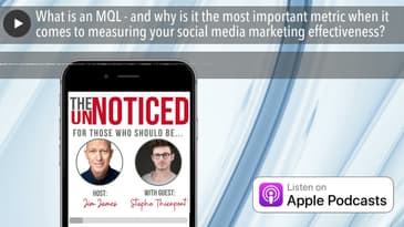 What is an MQL - and why is it the most important metric when it comes to measuring your social med