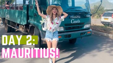 VLOG: Spending The Week In Mauritius | Day 2