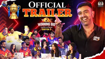 The Auction Weekend Begins! 🔥 | Winning Bid Season 2 Promo | #AshwinMockAuctions | R Ashwin
