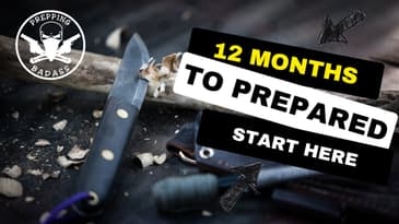 12 Months To Prepared Your Ultimate Guide to Prepping Basics and Long-Term Food Storage