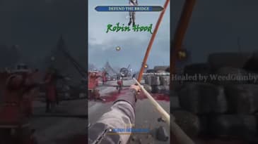 Epic Robin Hood shot in Chivalry 2
