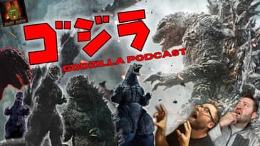 Arete Podcast #10:  GODZILLA!!!! With Justin Spurr