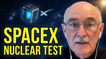 SpaceX Tests Space-Ready Nuclear Power Using Tritium-Driven CubeSat